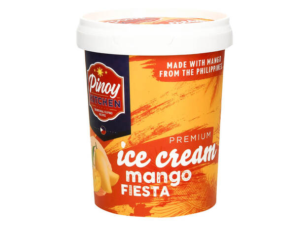 PINOY KITCHEN Mango Fiesta Ice Cream 500ml