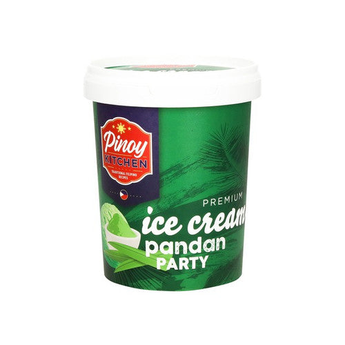 PINOY KITCHEN Pandan Ice Cream 500ml