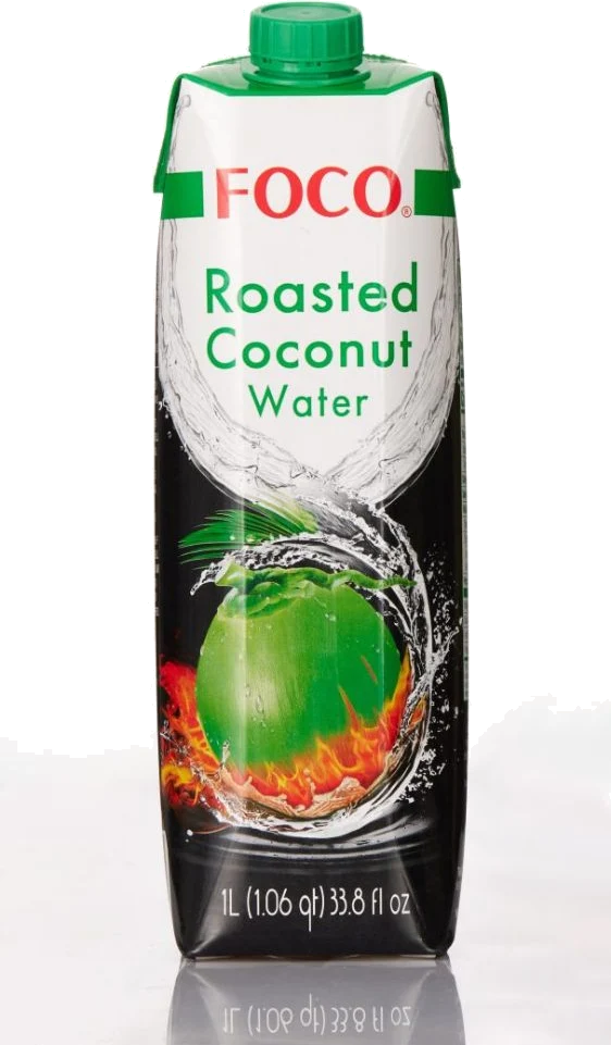 FOCO Roasted Coconut Water 1ltr