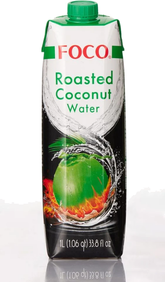FOCO Roasted Coconut Water 1ltr