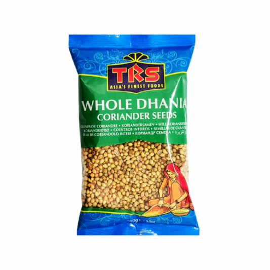 TRS Coriander Seeds Dhania Whole 100g