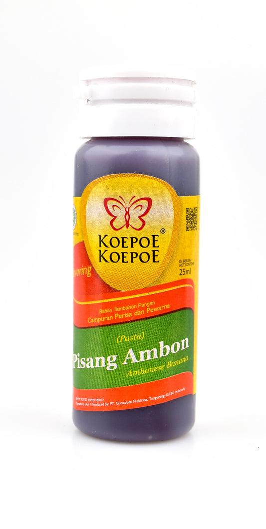 KOEPOE KOEPOE Pisang Ambon Paste 25ml