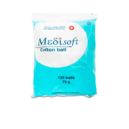 MEDISOFT Cotton Ball 75g