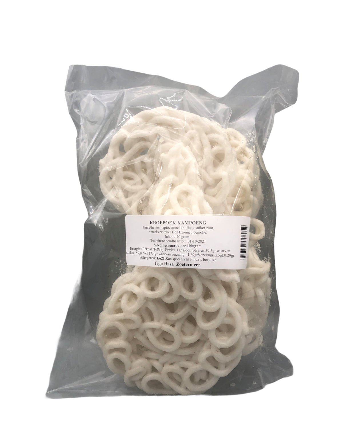 TIGA RASA Fried Krupuk Kampoeng 70g