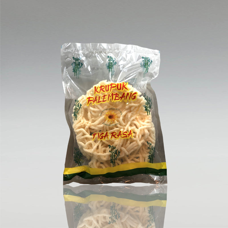 TIGA RASA Fried Krupuk Palembang 60g