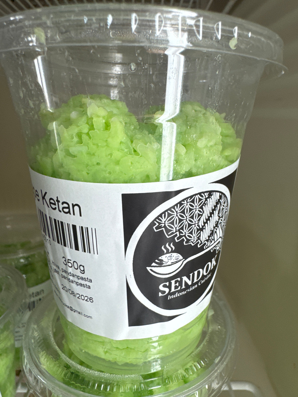 SENDOK Tape Ketan 350g