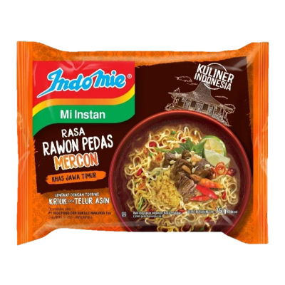 INDOMIE Kuah Rawon Pedas Mercon 75g