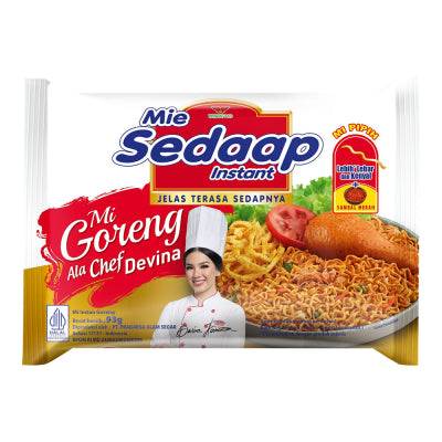 WINGS Mie Sedap Goreng Ala Chef Devina 93g