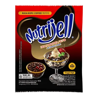 NUTRIJELL Coffee 20 gr