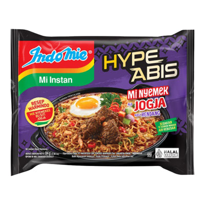 INDOMIE Hypeabis Mi Nyemek Jogja Rasa Rendang 84g
