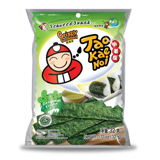 TAOKAENOI Crispy Seaweed Original 32g
