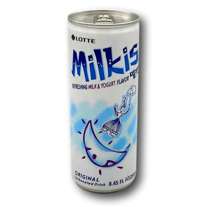 LOTTE Milkis Soft Drink Can 250ml