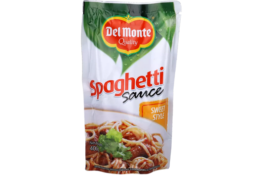 DEL MONTE Spaghetti Sauce Sweet Style 400g