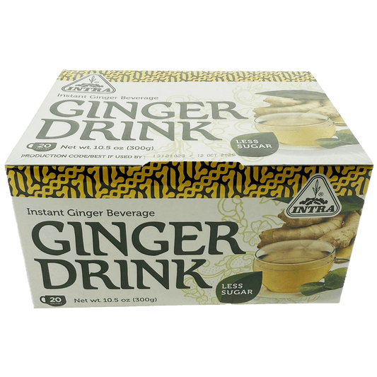 INTRA Ginger Drink Less Sugar 300g