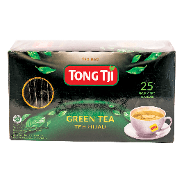 TONG TJI Green Tea 25x 2 gr