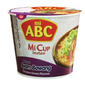 ABC Instant Cup Noodle Onion Chicken 60g