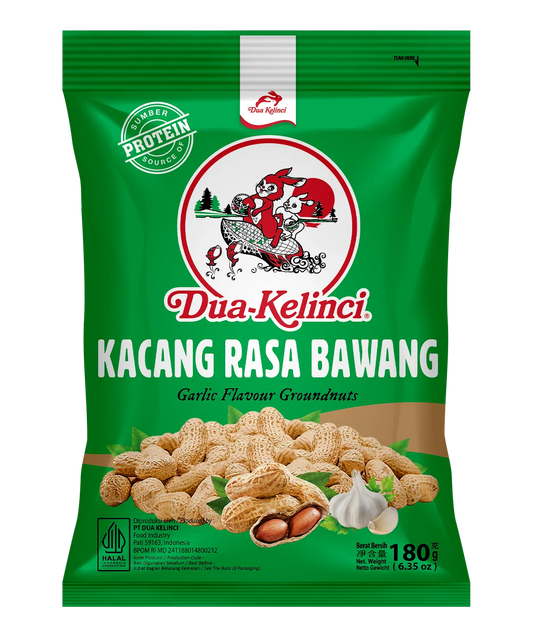 DUA KELINCI Roasted Garlic Nut 180g