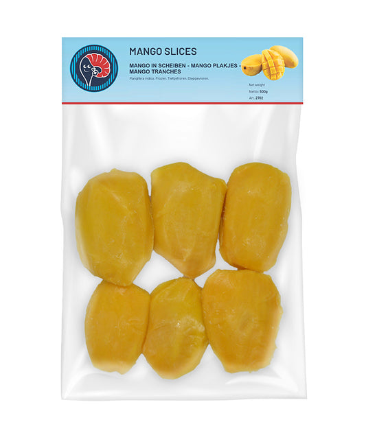 MOOIJER Mango Slices 500gr