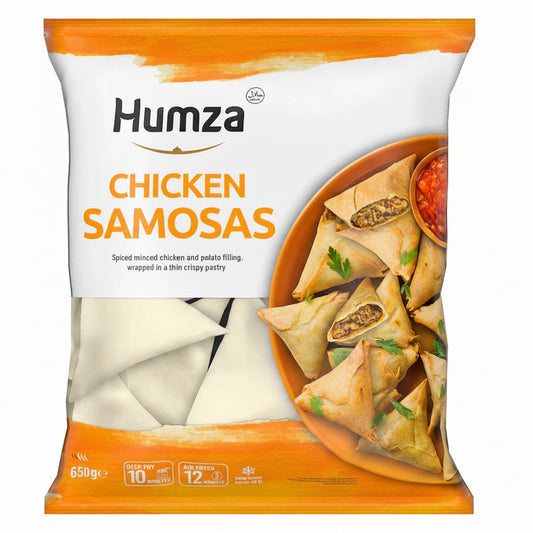 HUMZA Samosa Chicken 650g