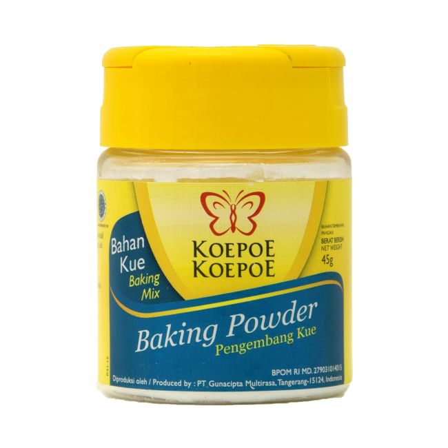 KOEPOE KOEPOE Baking Powder 45g