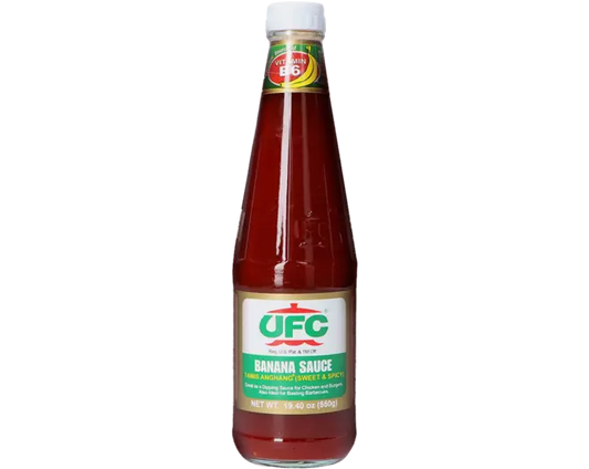 UFC Banana Sauce Regular Sweet & Spicy 550g