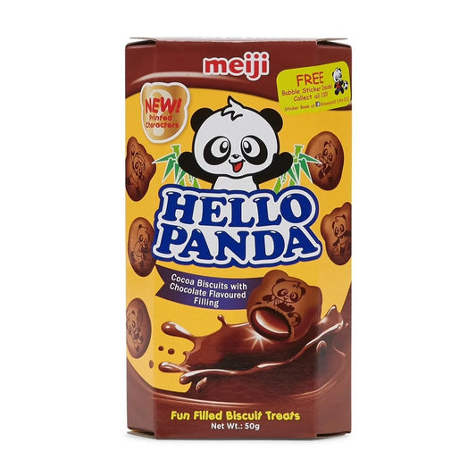 MEIJI HELLO PANDA Cocoa Biscuit Chocolate 50g