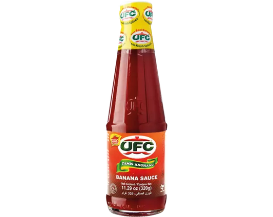UFC Banana Sauce Hot & Spicy 320g