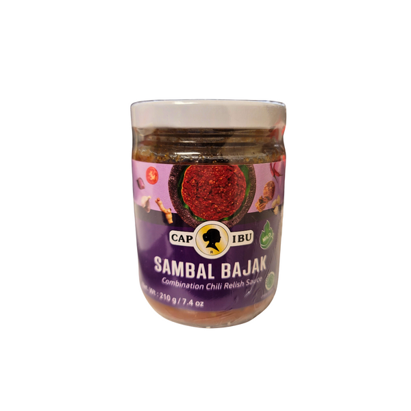 IBU Sambal Badjak 210g