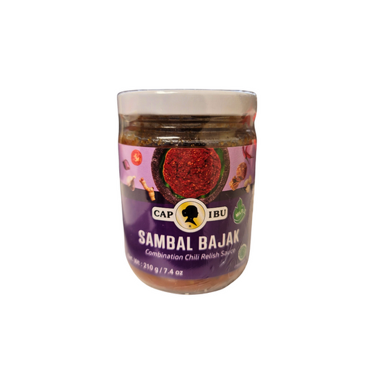 IBU Sambal Badjak 210g