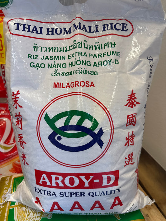 AROY-D Thai Hom Mali Rice 10kg