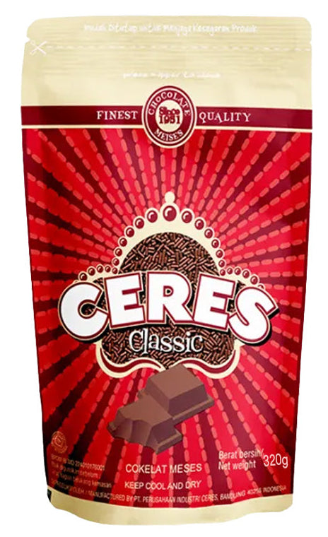 DELFI Ceres Classic Ziplock 320g