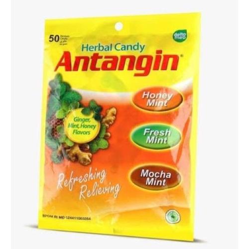 ANTANGIN Permen Herbal Candy 100 g/50 Butir