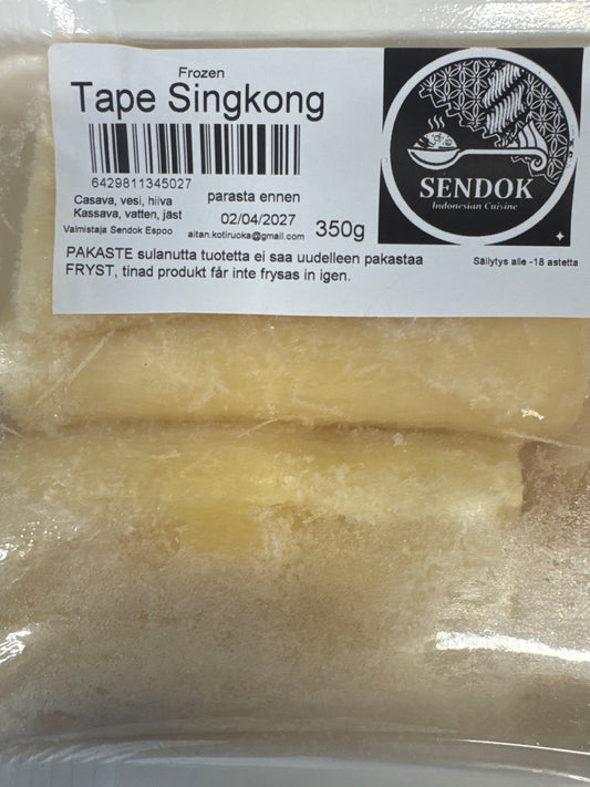 SENDOK Tape Singkong