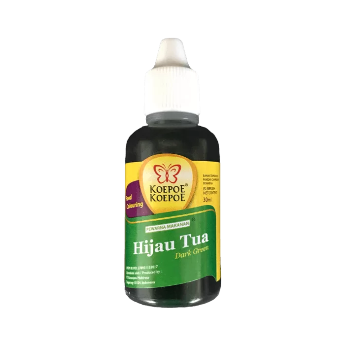 KOEPOE KOEPOE Food Coloring Green 30ml