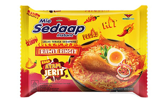 WINGS Mie Sedap Ayam Jerit 77g