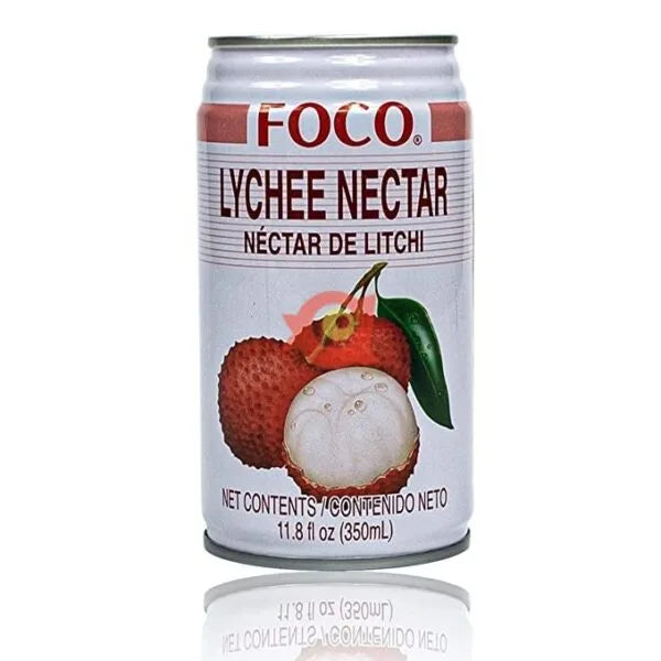 FOCO Lychee Nectar 350ml