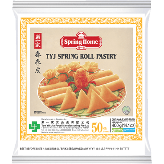 SPRING HOME Spring Roll Pastry 150mm 400g