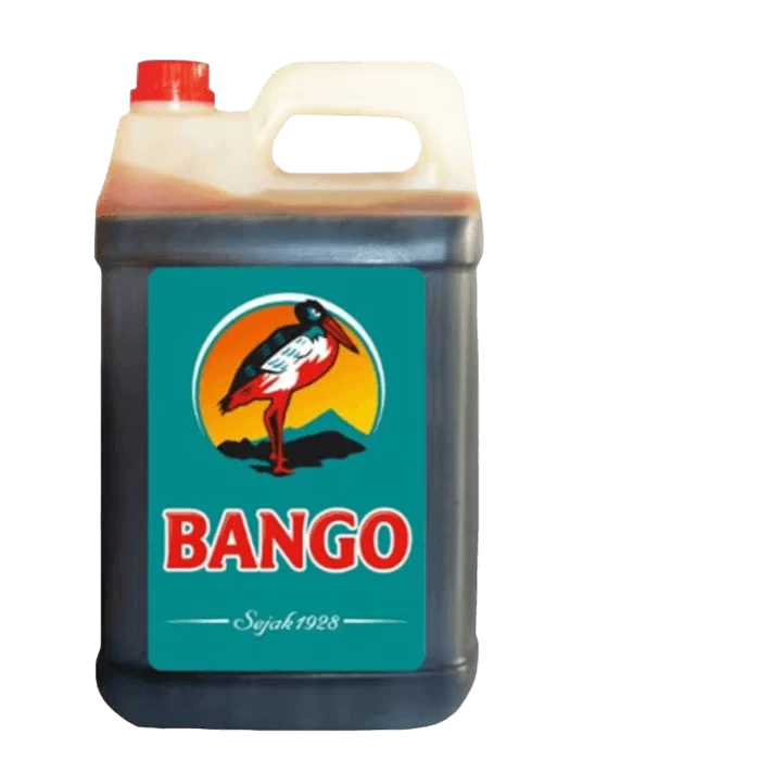 BANGO Kecap Manis Gallon 5Ltr