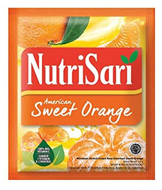 NUTRISARI American Sweet Orange 14g