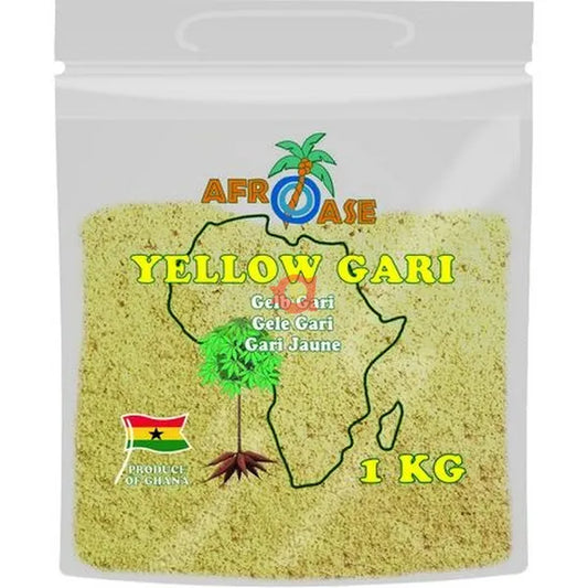 AFROASE Gari Yellow 1kg