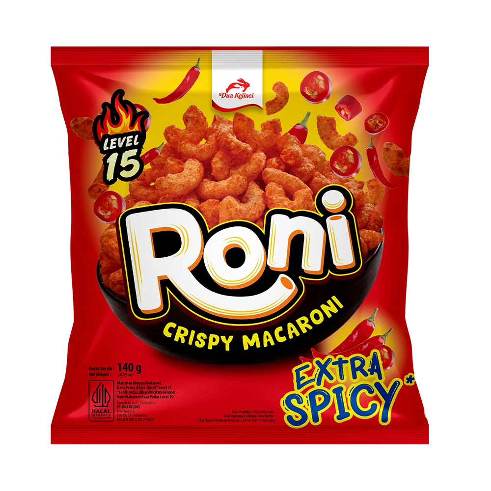 RONI Macaroni Spicy 140g