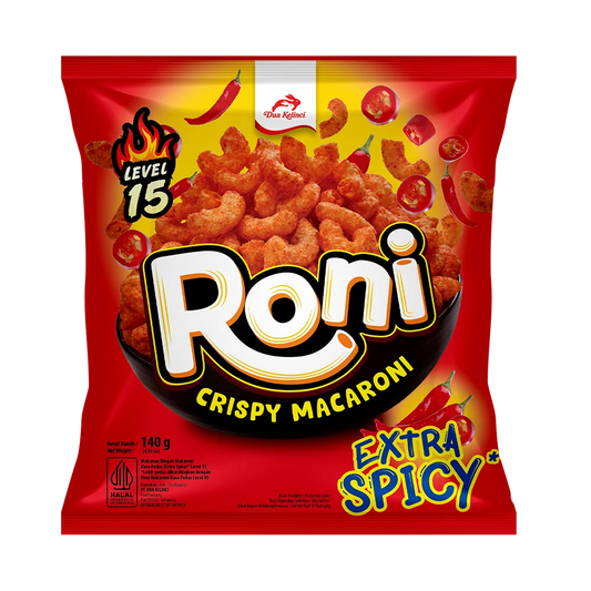 RONI Macaroni Spicy 140g