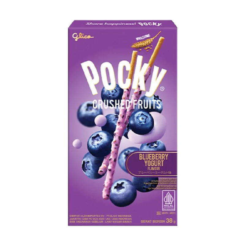 GLICO Pocky Blueberry Yoghurt 38g