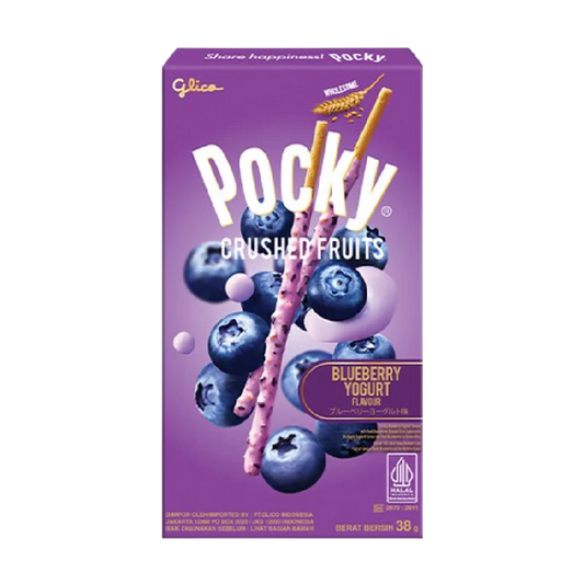 GLICO Pocky Blueberry Yoghurt 38g