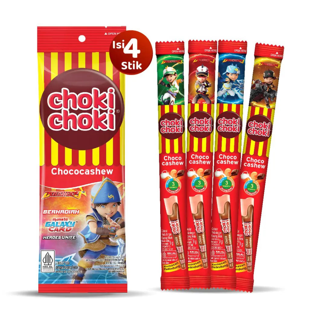 MAYORA Choki Choki MT 4 Sachet x 10gr