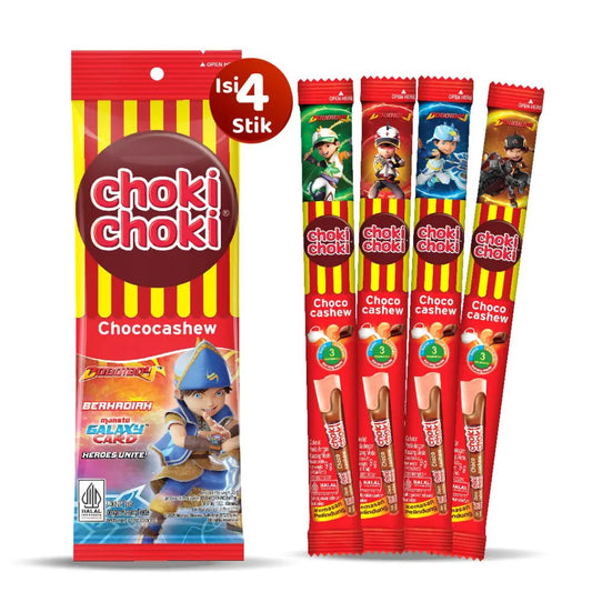 MAYORA Choki Choki MT 4 Sachet x 10gr