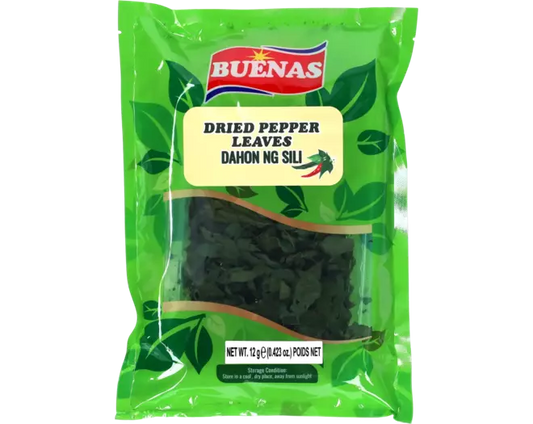 BUENAS Dried Pepper Leaves 12g