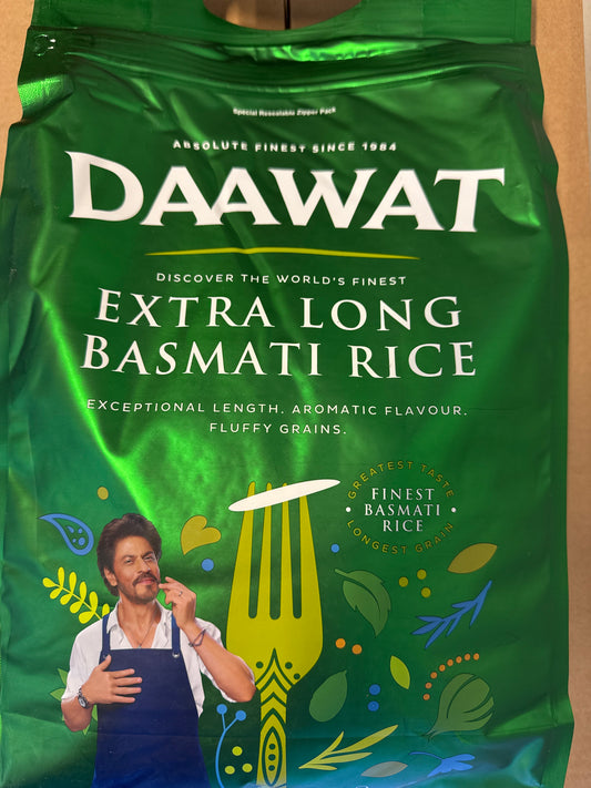 DAAWAT Basmati Rice Green 5kg
