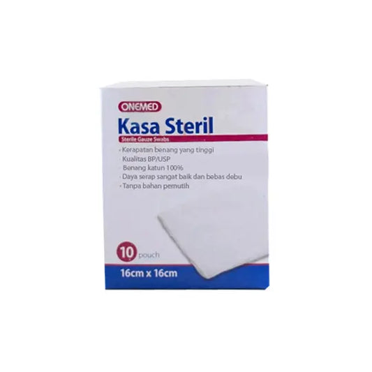 ONEMED Kasa Steril 16cm x 16cm @10 pouch