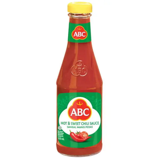 ABC Hot & Sweet Chilli Sauce 335ml